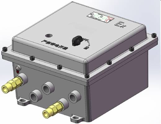 智能閥專(zhuān)用控制箱（Aisim-KZX ）